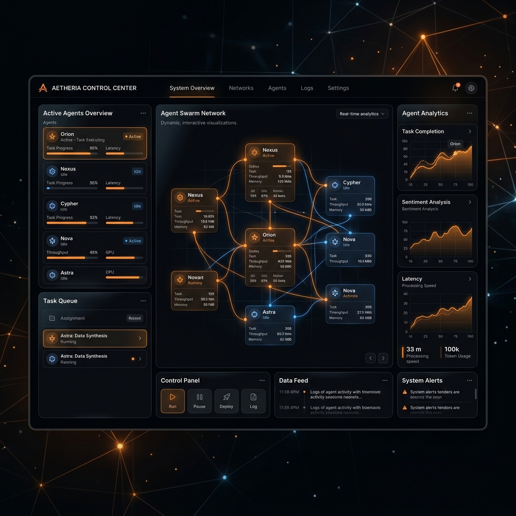 AI Development & Custom Agents Showcase