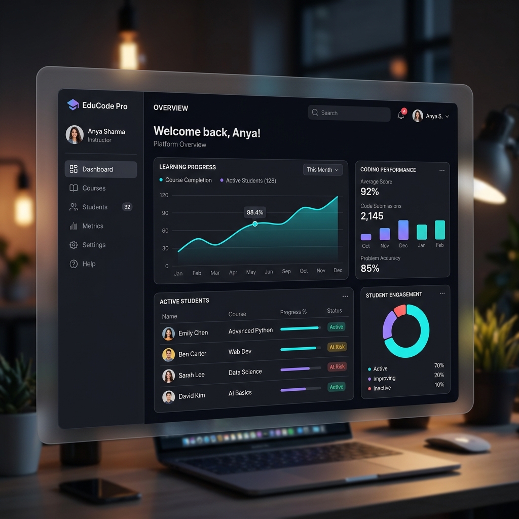 EduMind AI — Intelligent Student Assessment & Adaptive Learning Engine
