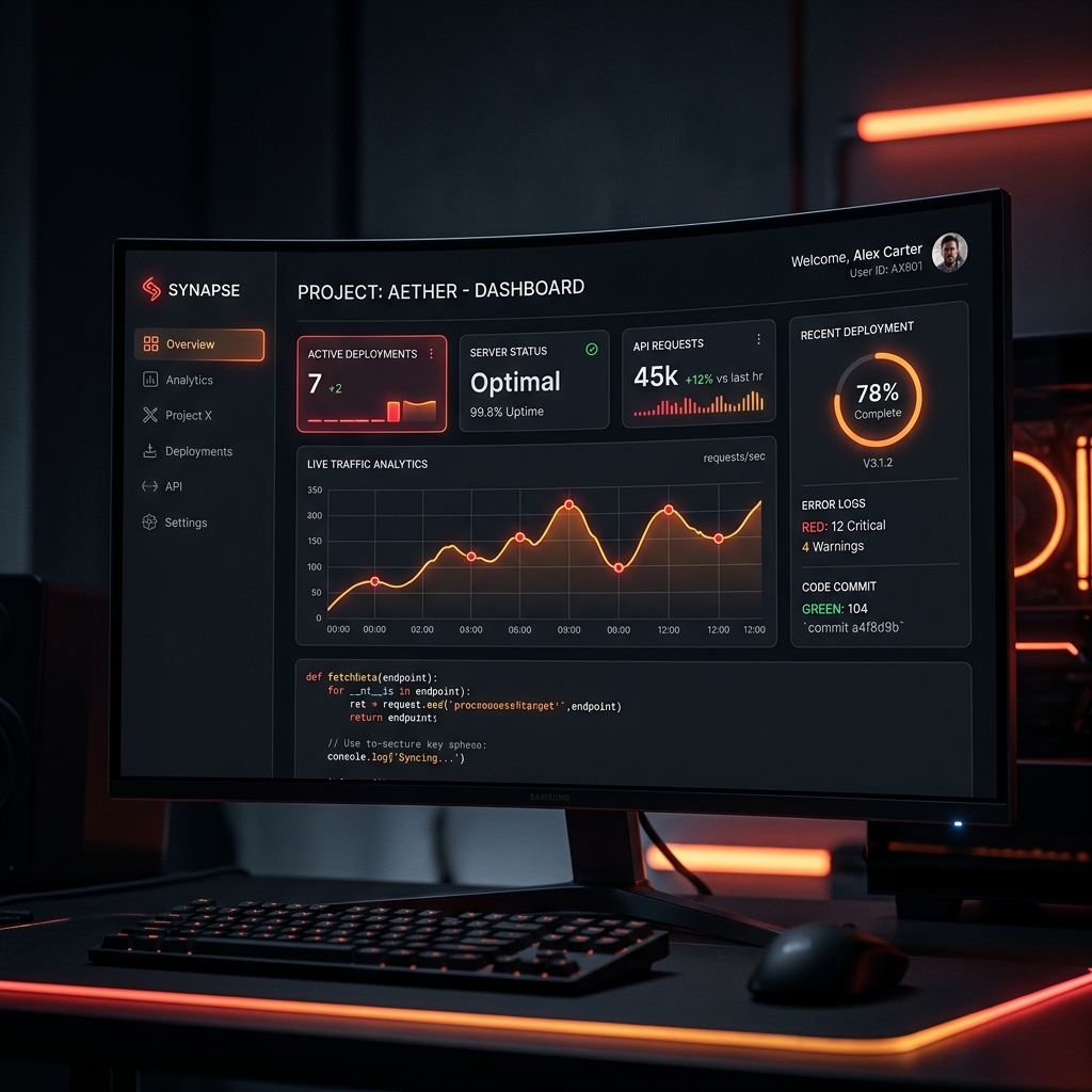 Web Development Showcase